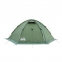 Палатка четырехместная Tramp ROCK 4 (V2) зеленая экспедиционная с внешними дугами 2