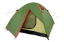 Палатка туристическая четырехместная Tramp Lite Camp 4 олива 9