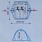 Палатка автоматическая двухместная Tramp Quick 2 (v2) зеленая 0