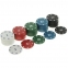 Покерный набор NP25712-2 на 200 фишек с номиналом 0