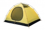 Палатка туристическая трехместная Tramp Lite Camp 3 песочная 7