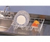 Сушилка для посуды с пластиковым покрытием Metaltex Germatex 320145 48х30х10 см. 2