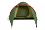 Палатка туристическая четырехместная Tramp Lite Camp 4 олива 0
