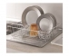 Сушилка для посуды с пластиковым покрытием Metaltex Germatex 320145 48х30х10 см. 1