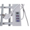 Электрическая сушилка для белья напольная раскладная Q-tap Breeze (SIL) 57702 с контроллером 2