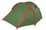 Палатка туристическая четырехместная Tramp Lite Camp 4 олива 7