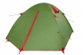 Палатка туристическая четырехместная Tramp Lite Camp 4 олива 8
