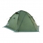 Палатка четырехместная Tramp ROCK 4 (V2) зеленая экспедиционная с внешними дугами 0