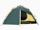 Палатка автоматическая трехместная Tramp Quick 3 (v2) зеленая 3