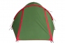 Палатка туристическая трехместная Tramp Lite Camp 3 олива 2