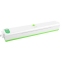 Вакууматор (вакуумний пакувальник) для продуктів Stenson TL00160 34х5,5х4,5 см білий з зеленим 0