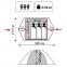 Намет тримісний туристичний Tramp lite Tourist 3 двошаровий 0