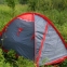 Палатка двухместная Tramp ROCK 2 (V2) экспедиционная с внешними дугами 3