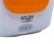 Ланч Бокс з підігрівом від мережі 220В Adler AD-4474 Orange 3