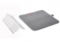 Сушарка для посуду з килимком Metaltex Dry-Tex Polytherm 320580 45х40х7 см. 0