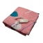 Простынь с подогревом Electric Blanket 7421 размер 145х160 см Pink Heart 0