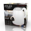 Електричний чайник Adler AD 1277 2200W 1.7 л White 3