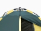 Палатка автоматическая трехместная Tramp Quick 3 (v2) зеленая 6