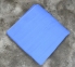 Электропростынь полуторная Lux Electric Blanket Blue 155x120 см 0