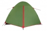 Палатка туристическая трехместная Tramp Lite Camp 3 олива 0
