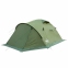 Экспедиционная палатка четырехместная Tramp Mountain 4 (V2) зеленая 6