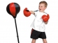 Детский боксерский набор Profi MS 0331, груша для бокса 20 см на стойке и перчатки 2