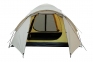Палатка туристическая трехместная Tramp Lite Camp 3 песочная 4