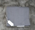 Электропростынь полуторная Lux Electric Blanket Grey 155x120 см 0