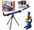 Дитячий мікроскоп і телескоп 2 в 1 limo Toy SK 0014 синій з чорним 2