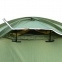 Палатка четырехместная Tramp ROCK 4 (V2) зеленая экспедиционная с внешними дугами 6