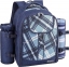 Набор для пикника на 4 персоны с одеялом в рюкзаке Eono Cool Bag (TWPB-3065B69R) 4