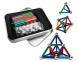 Магнитный конструктор головоломка для детей и взрослых палочки и шарики MHZ Neo MIX COLOR 64 дет разноцв 0