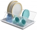 Сушилка для посуды с пластиковым покрытием Metaltex Pratico 321740 42х29 см. 0