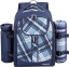 Набор для пикника на 4 персоны с одеялом в рюкзаке Eono Cool Bag (TWPB-3065B69R) 3
