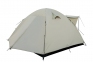 Палатка трехместная Tramp Lite Wonder 3 песочная 2
