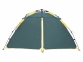 Палатка автоматическая трехместная Tramp Quick 3 (v2) зеленая 4