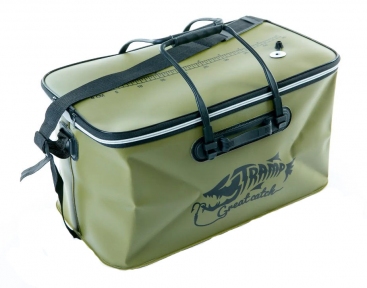 Сумка рибальська 50 л Tramp Fishing bag EVA TRP-030 L Green