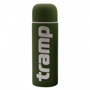 Термос для рыболовлі Tramp Soft Touch 1,0 л зелений