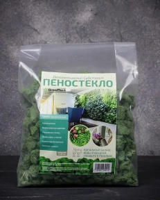 Субстрат для орхидей Пеностекло декоративный GrowPlant Green 5-30 мм 1 л