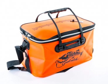 Сумка рыболовная 28 л Tramp Fishing bag EVA TRP-030 M Orange