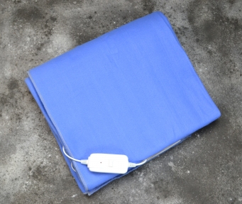 Електропростирадло полуторне Lux Electric Blanket Blue 155x120 см
