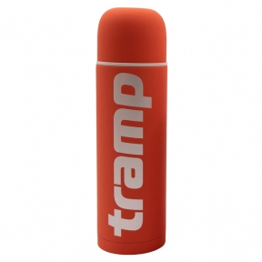 Термос питьевой Tramp Soft Touch 1,2 л оранжевый