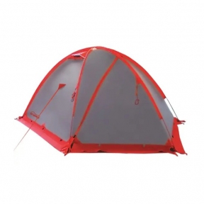 Палатка двухместная Tramp ROCK 2 (V2) экспедиционная с внешними дугами