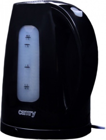 Електрочайник Camry CR 1255 2200W 1.7 л Black