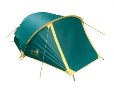 Палатка двухместная Tramp Colibri Plus 2 TRT-035 Green