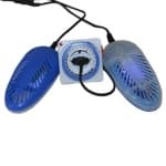 Электросушилка для обуви SHINE ЕСВ - 12/220К с таймером, ультрафиолетовая антибактериальная