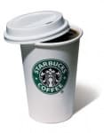 Термокружка керамическая Starbucks Eco Cup 300 мл