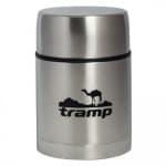 Пищевой термос с контейнером Tramp TRC-078 0.7 л Steel