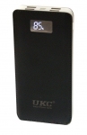 Портативний зарядний UKC 10000 mah M9 LCD Black