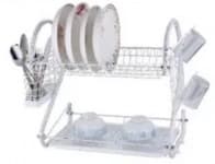 Сушилка для посуды настольная Edenberg EB-2109М 55.8х24.4х33.8 см White